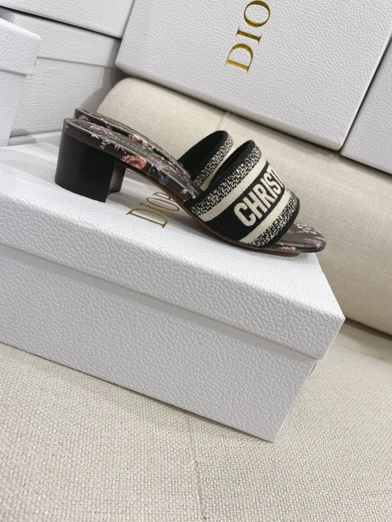 Christian Dior Slippers Flexible 21884
