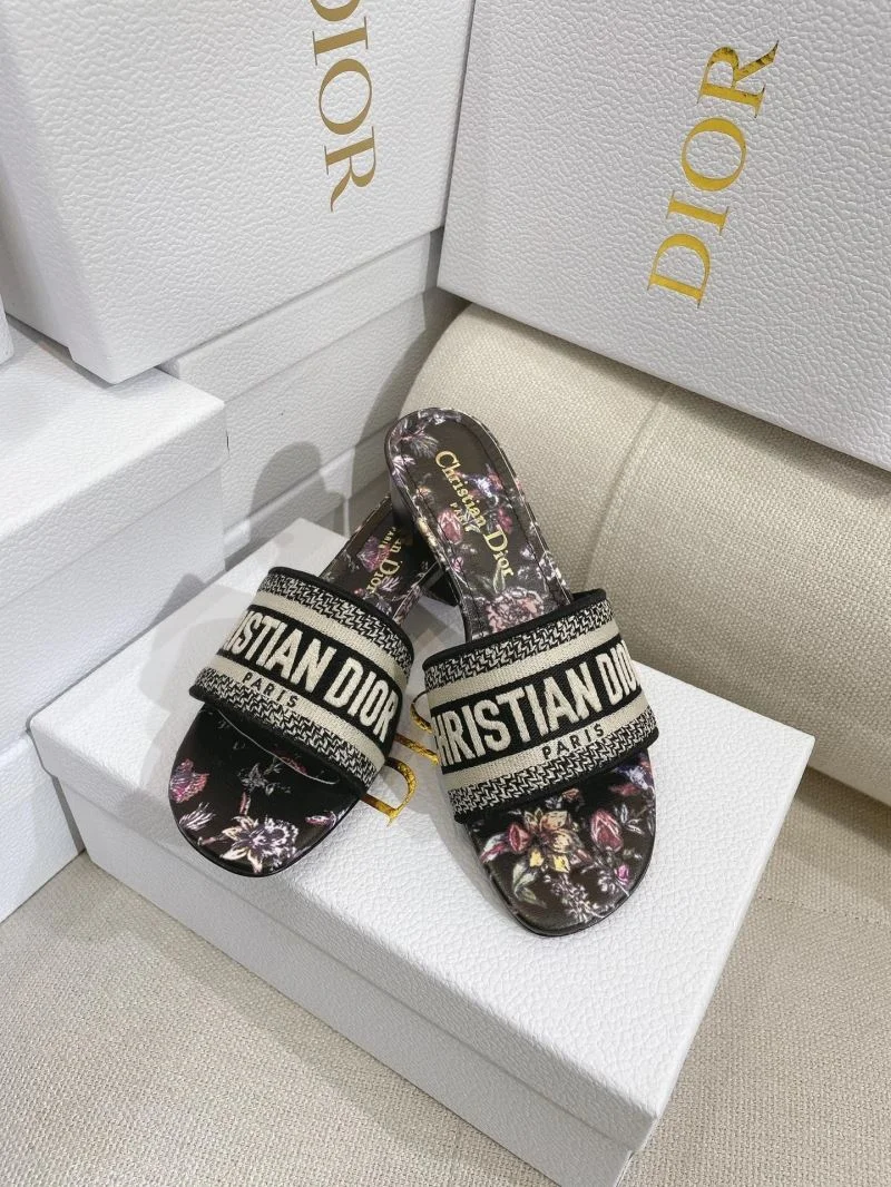 Christian Dior Slippers Flexible 21884