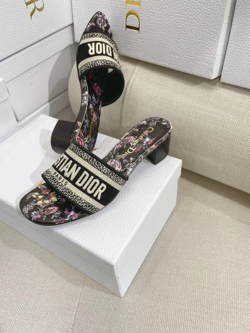 Christian Dior Slippers Flexible 21884
