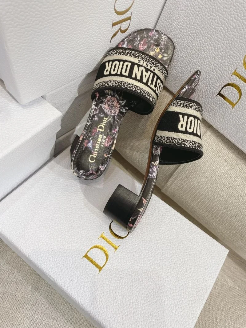 Christian Dior Slippers Flexible 21884