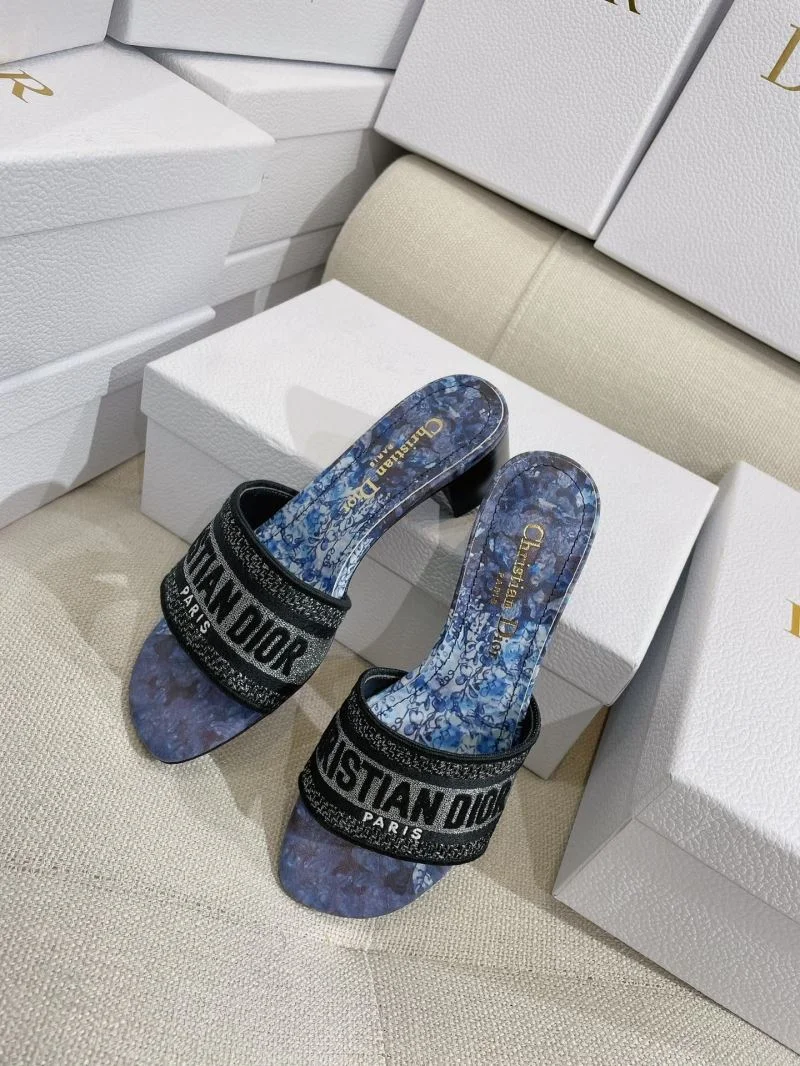 Comfortable Christian Dior Slippers 21946