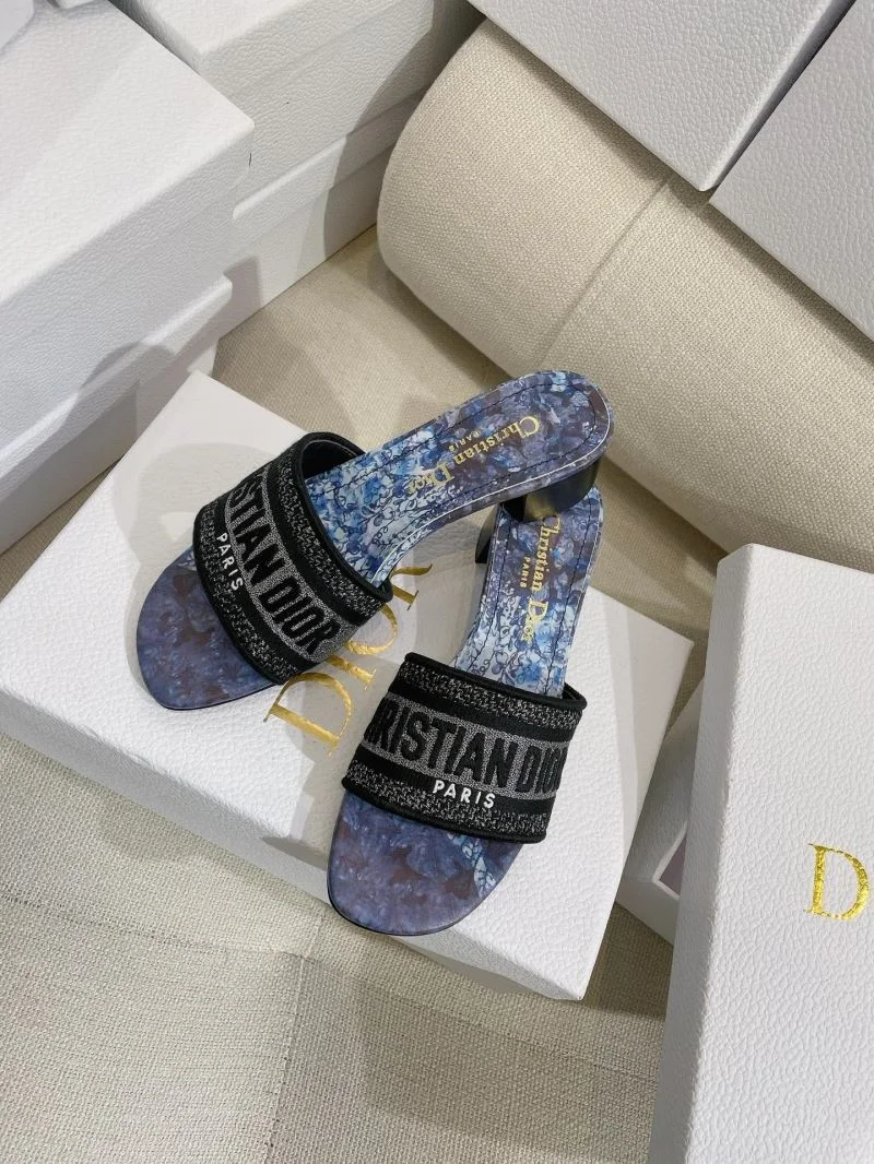 Comfortable Christian Dior Slippers 21946