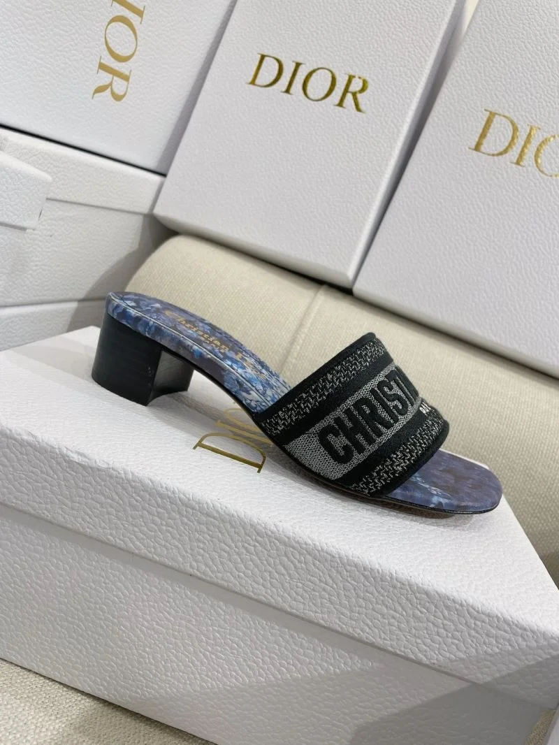 Comfortable Christian Dior Slippers 21946