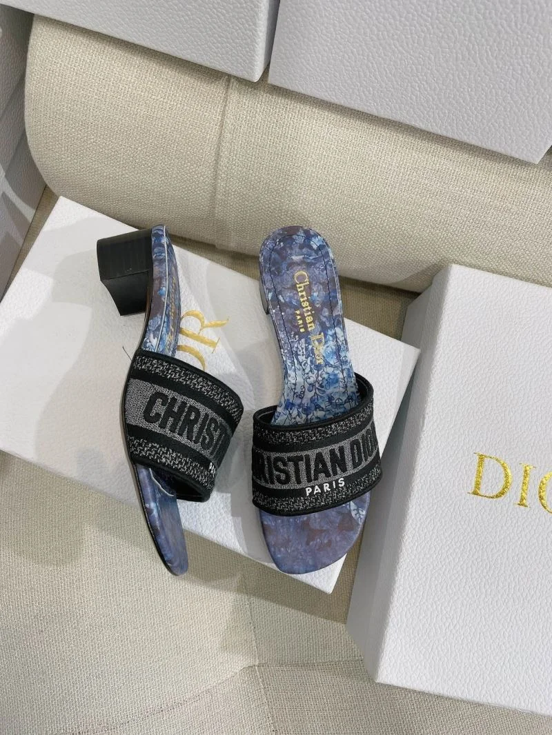 Comfortable Christian Dior Slippers 21946
