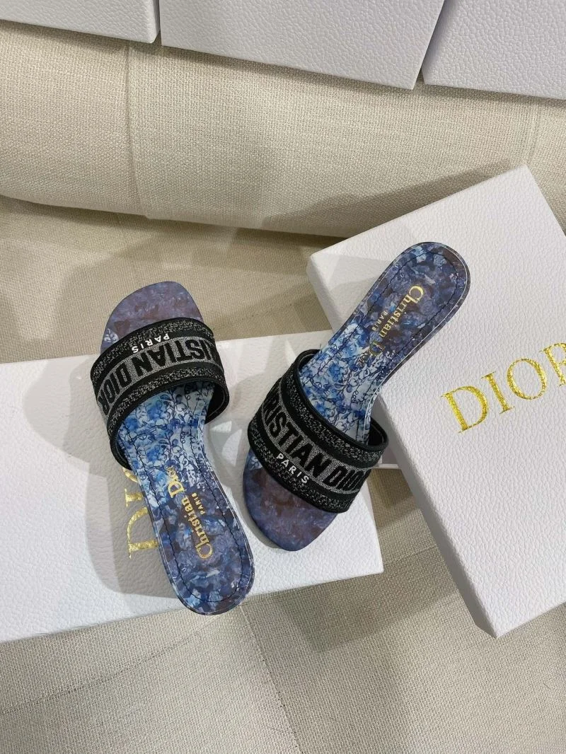Comfortable Christian Dior Slippers 21946