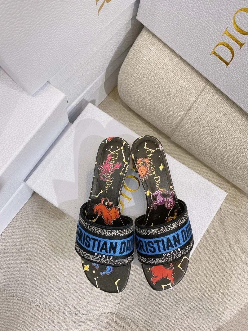 Sleek Christian Dior Slippers 21876