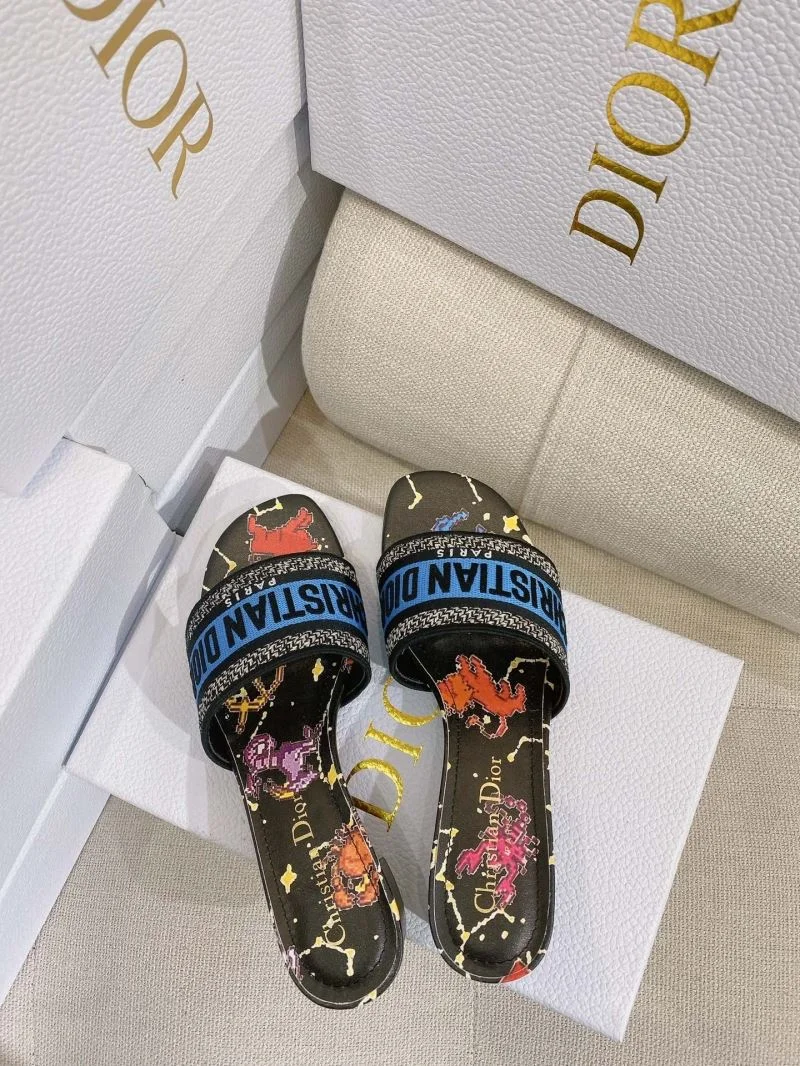 Sleek Christian Dior Slippers 21876