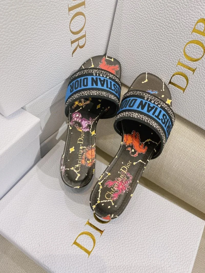 Sleek Christian Dior Slippers 21876