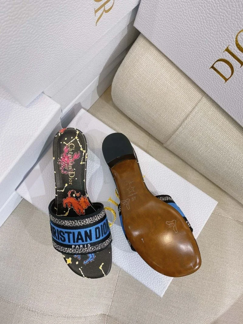 Sleek Christian Dior Slippers 21876