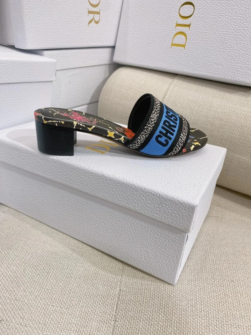 Sleek Christian Dior Slippers 21876