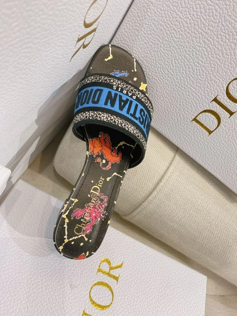 Sleek Christian Dior Slippers 21876