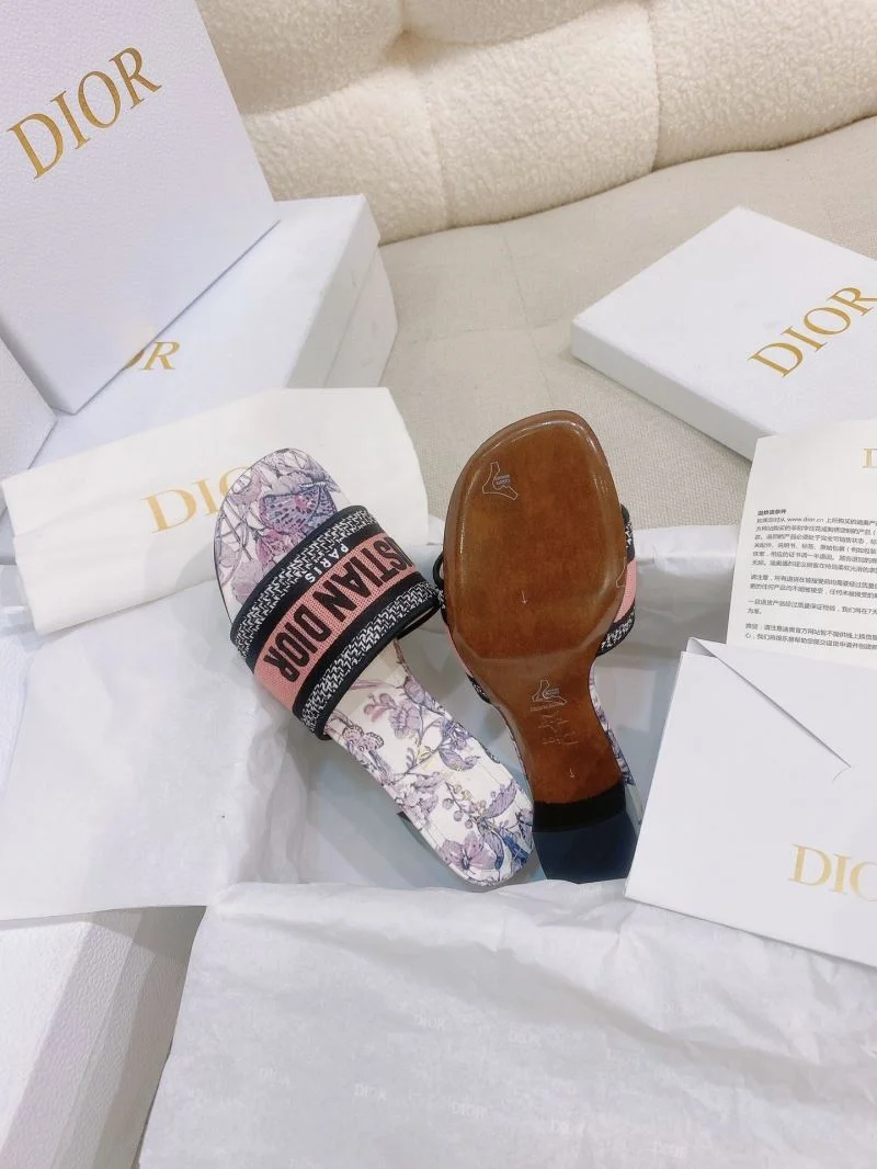 Christian Dior Slippers WeatherProof 21879