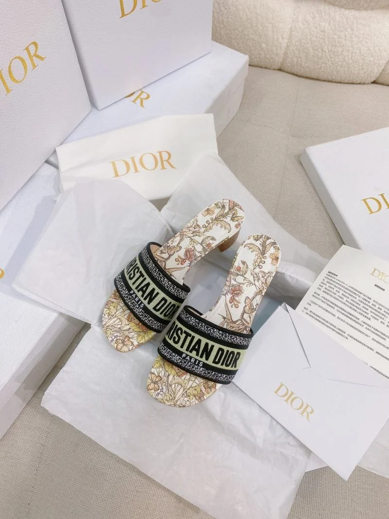 Christian Dior Slippers Functional 21867