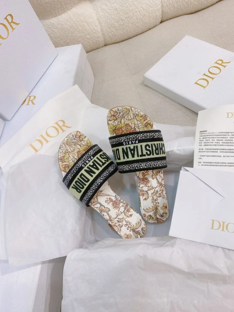 Christian Dior Slippers Functional 21867