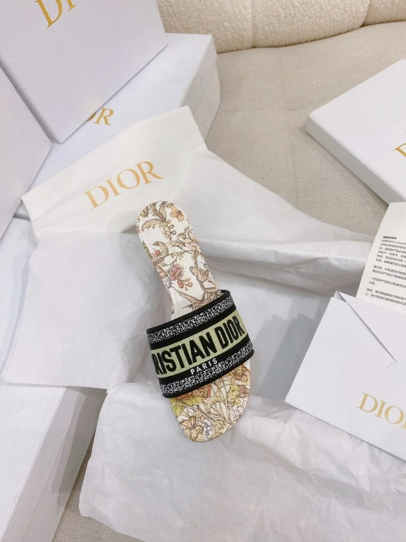 Christian Dior Slippers Functional 21867