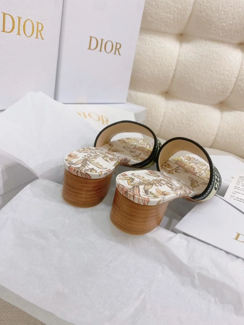 Christian Dior Slippers Functional 21867