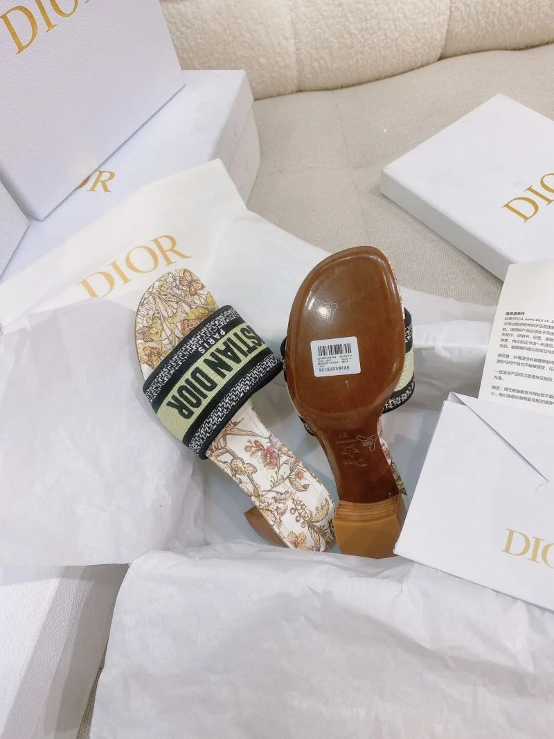 Christian Dior Slippers Functional 21867