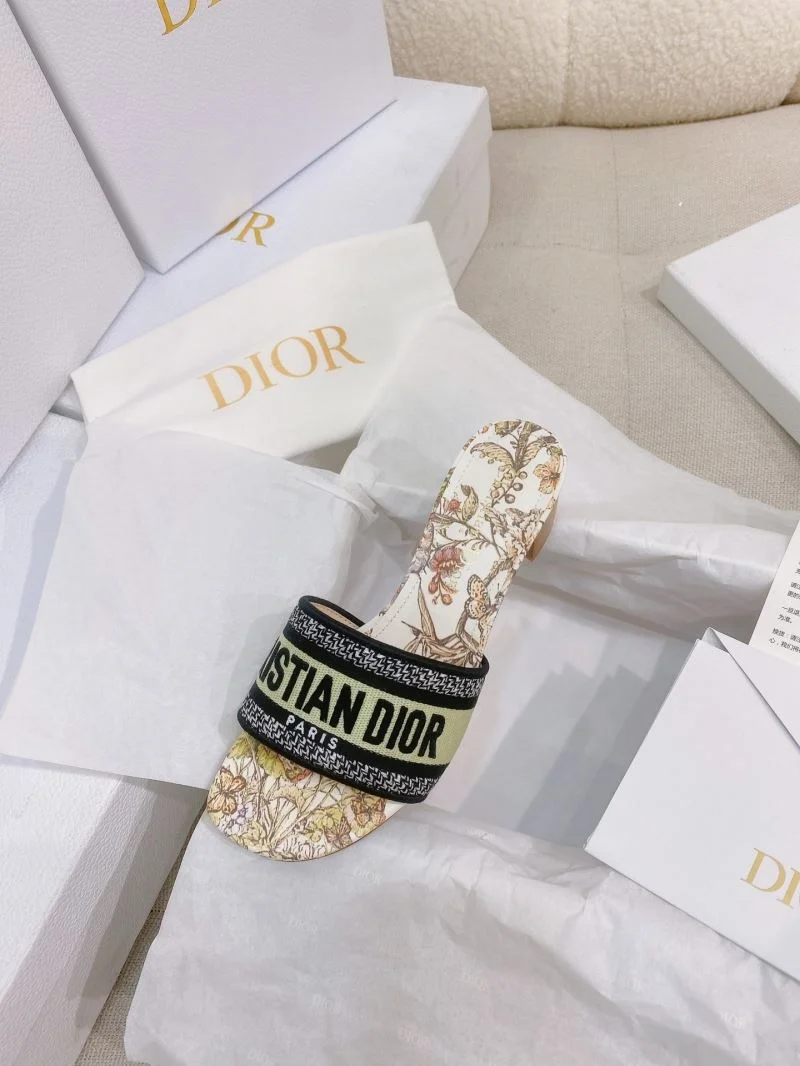 Christian Dior Slippers Functional 21867