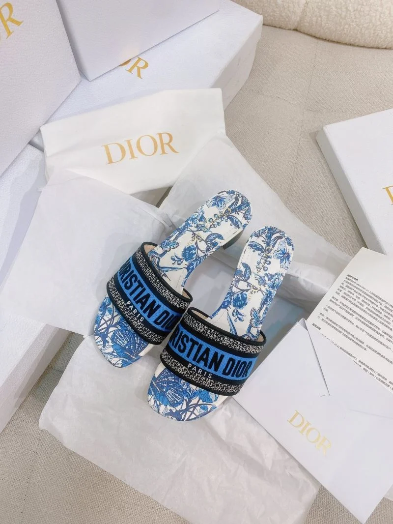 Flexible Christian Dior Slippers 21865