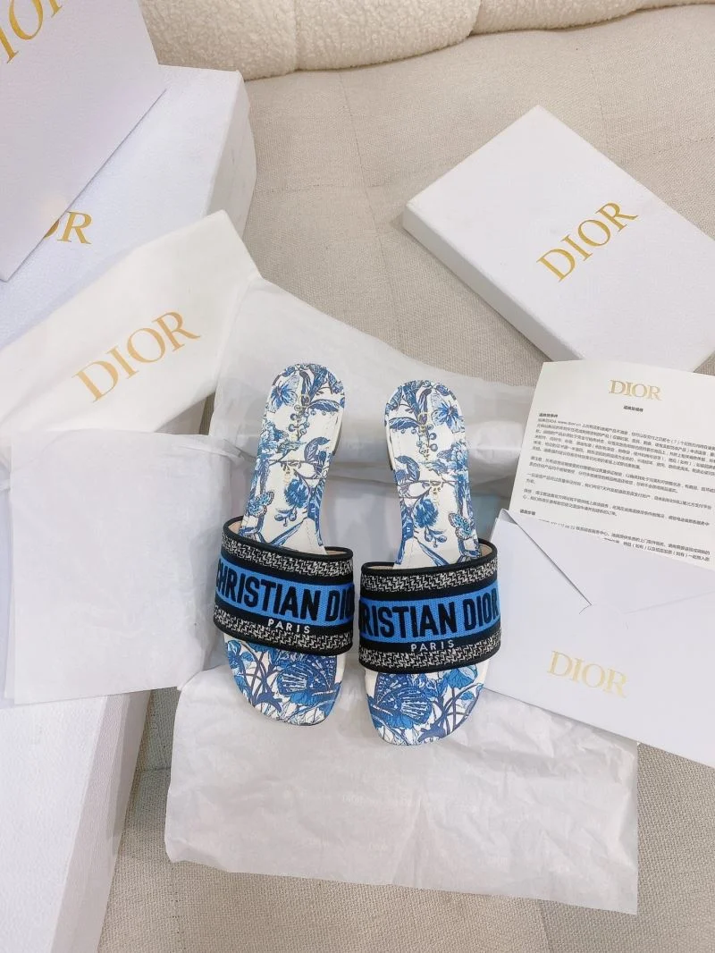 Flexible Christian Dior Slippers 21865