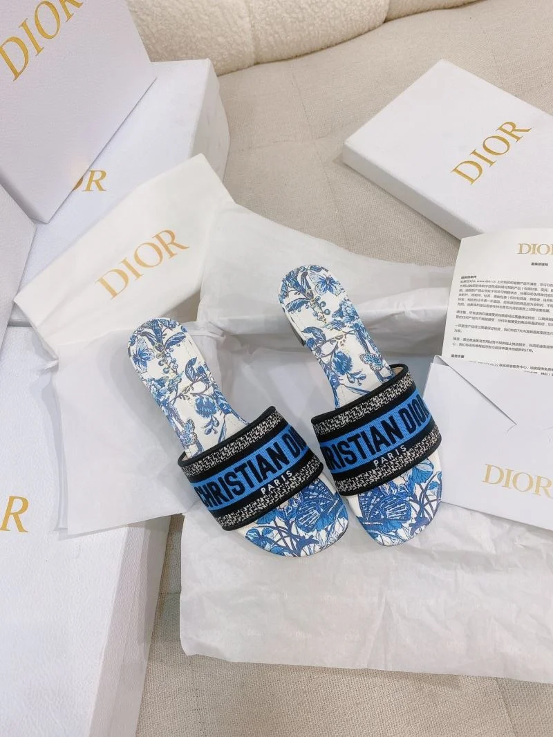 Flexible Christian Dior Slippers 21865