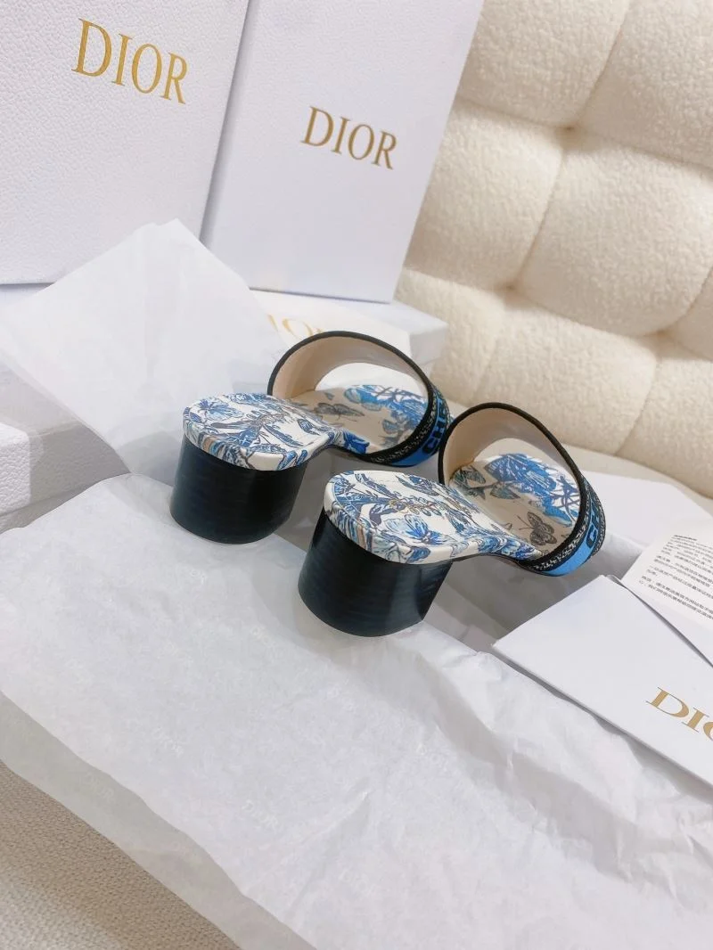 Flexible Christian Dior Slippers 21865