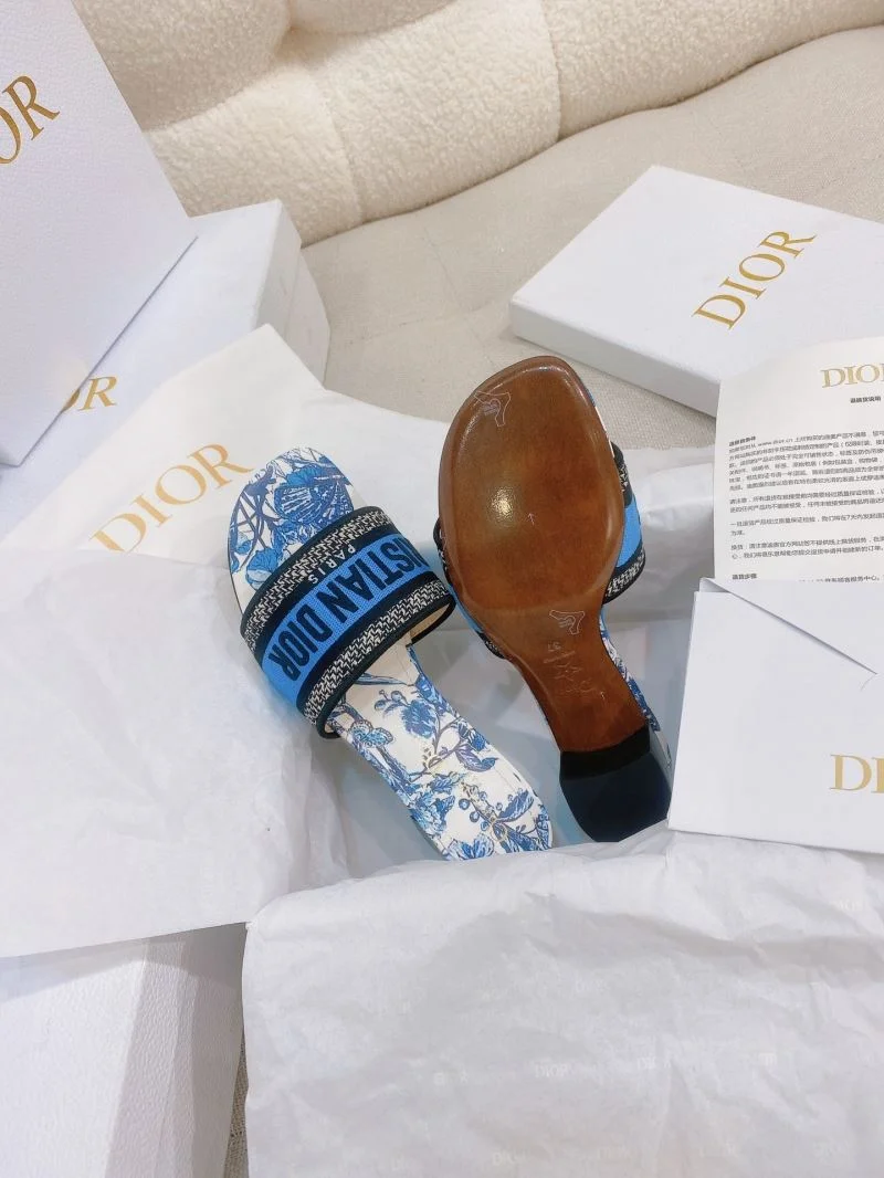 Flexible Christian Dior Slippers 21865