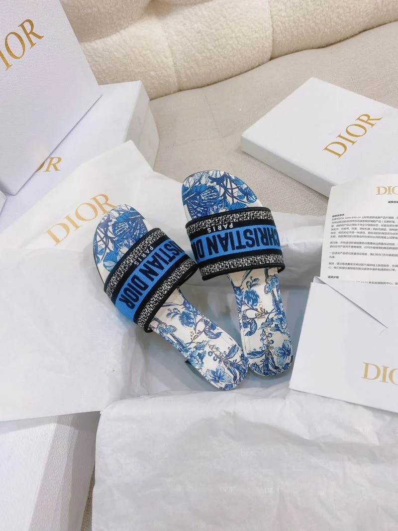 Flexible Christian Dior Slippers 21865