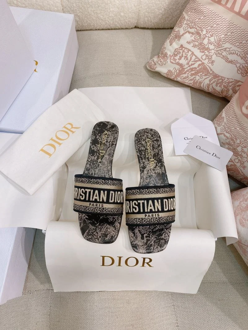 Trendy Christian Dior Slippers 21872