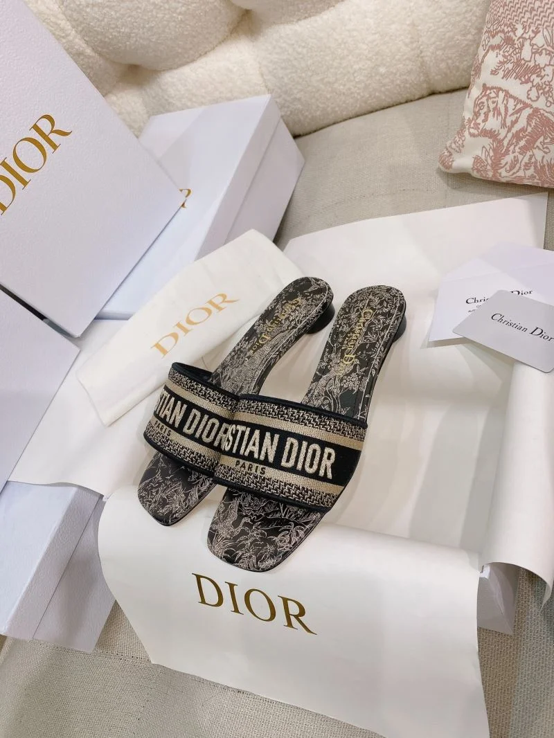 Trendy Christian Dior Slippers 21872