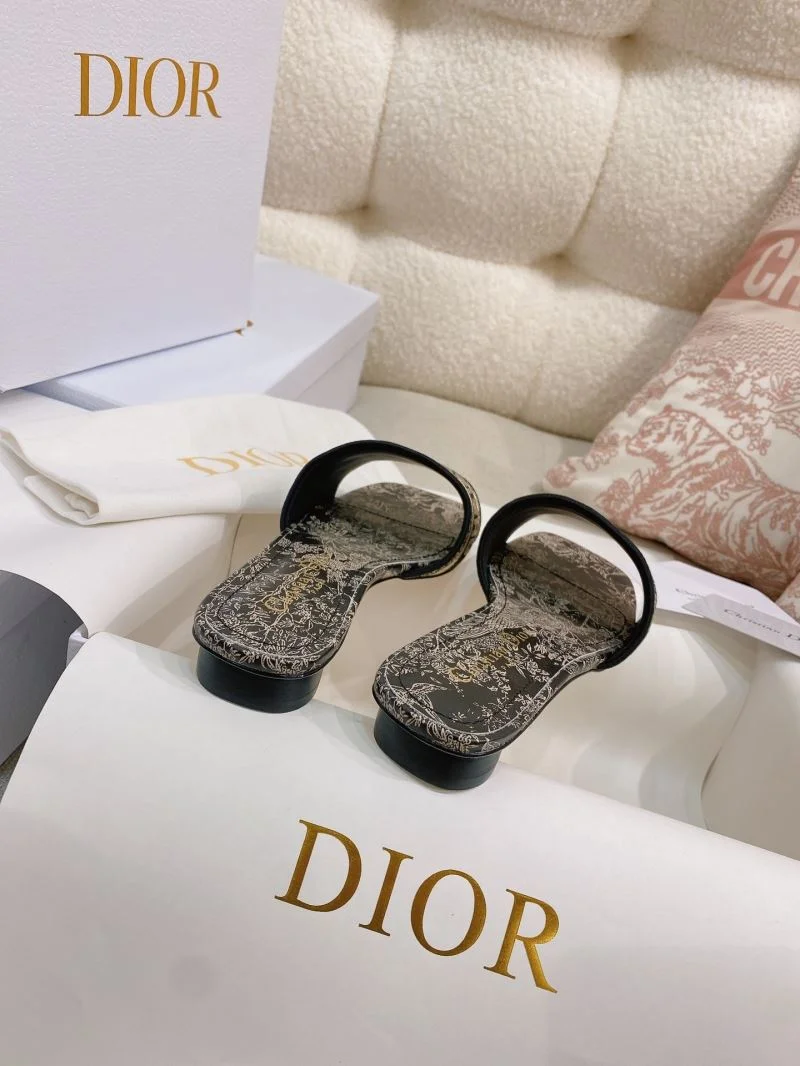 Trendy Christian Dior Slippers 21872