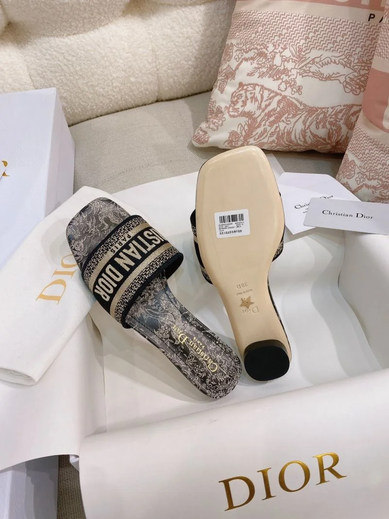 Trendy Christian Dior Slippers 21872