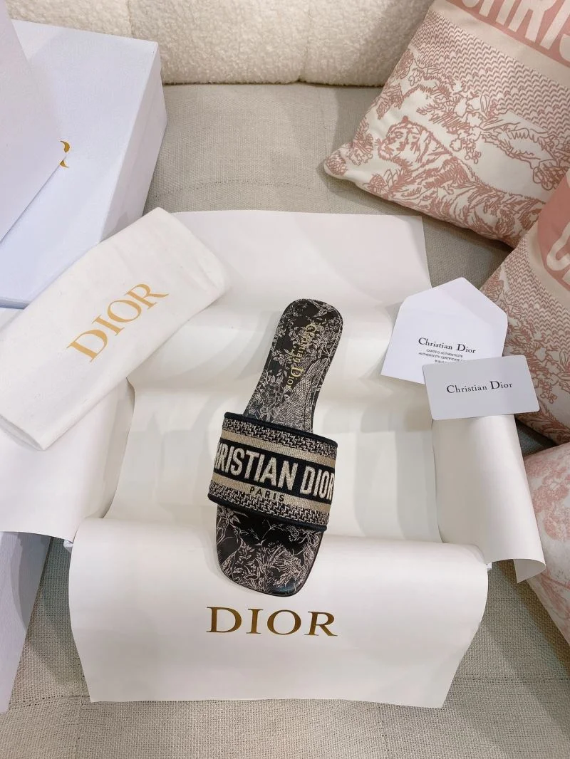 Trendy Christian Dior Slippers 21872