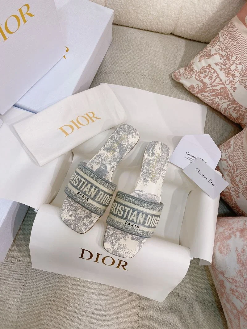 Christian Dior Slippers Contemporary 21883