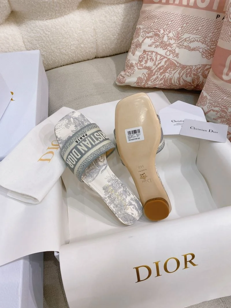 Christian Dior Slippers Contemporary 21883
