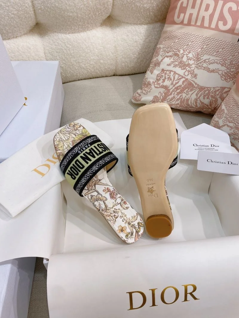 Christian Dior Slippers Stylish 21890