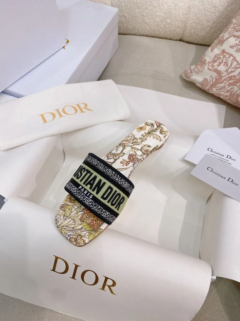 Christian Dior Slippers Stylish 21890