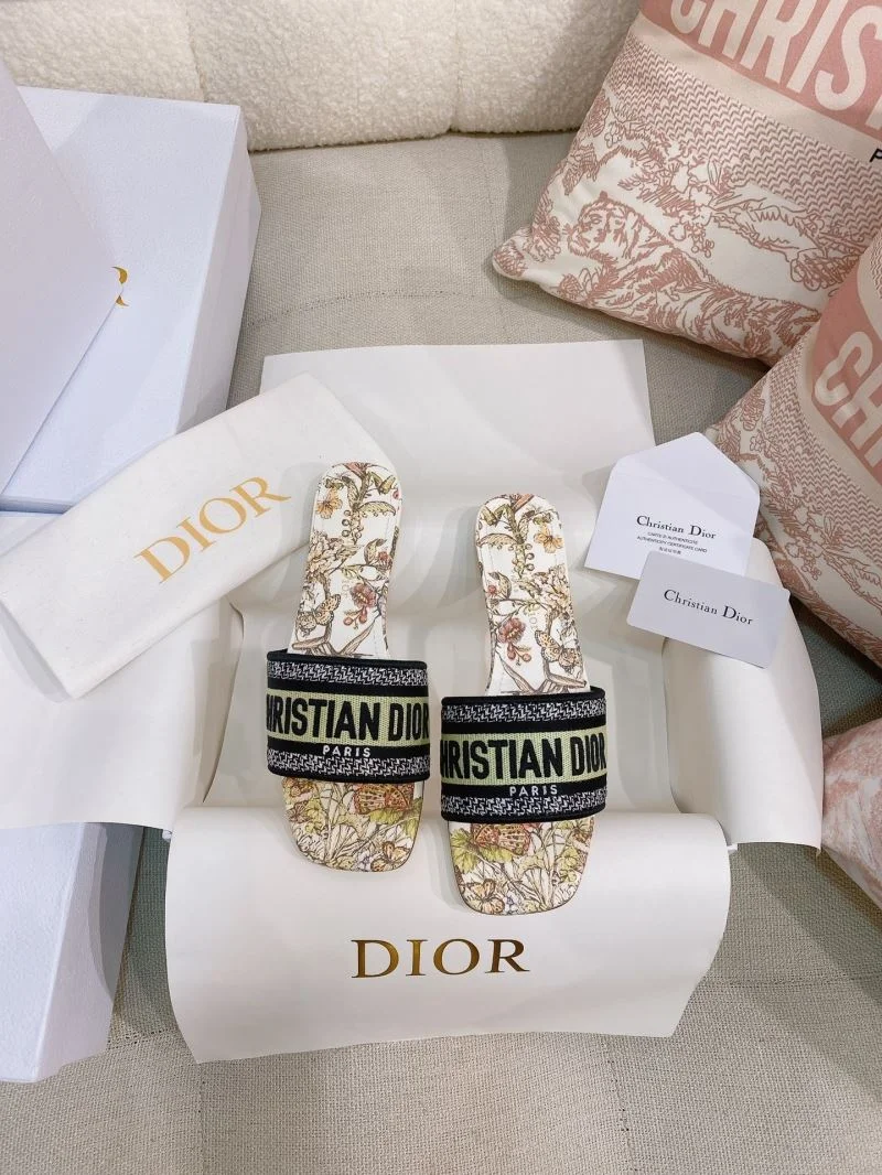 Christian Dior Slippers Stylish 21890