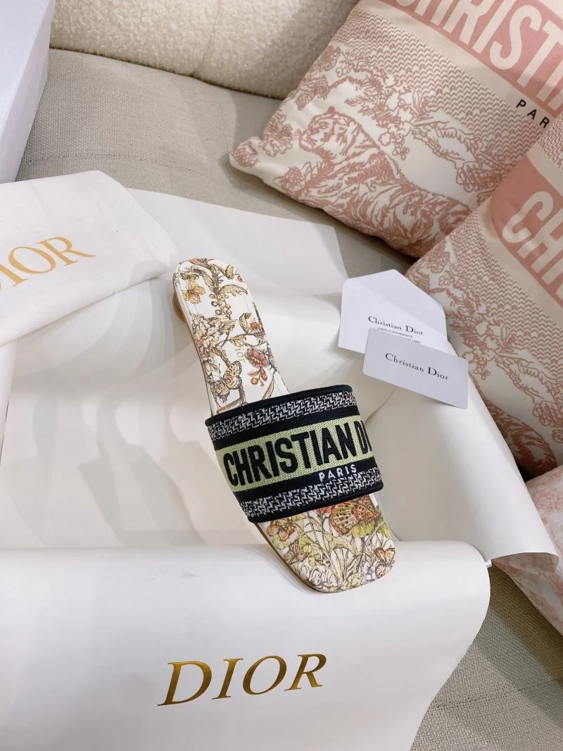 Christian Dior Slippers Stylish 21890