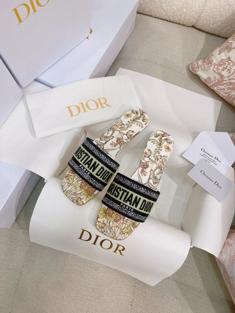 Christian Dior Slippers Stylish 21890