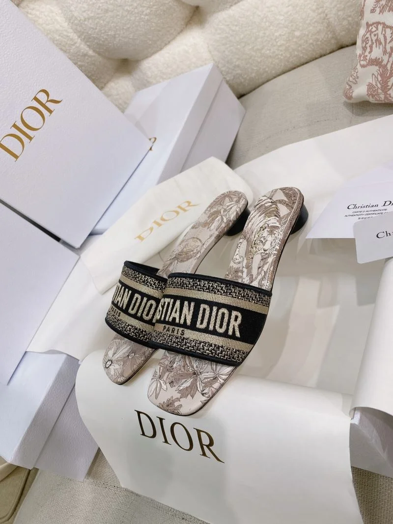 Stylish Christian Dior Slippers 21864