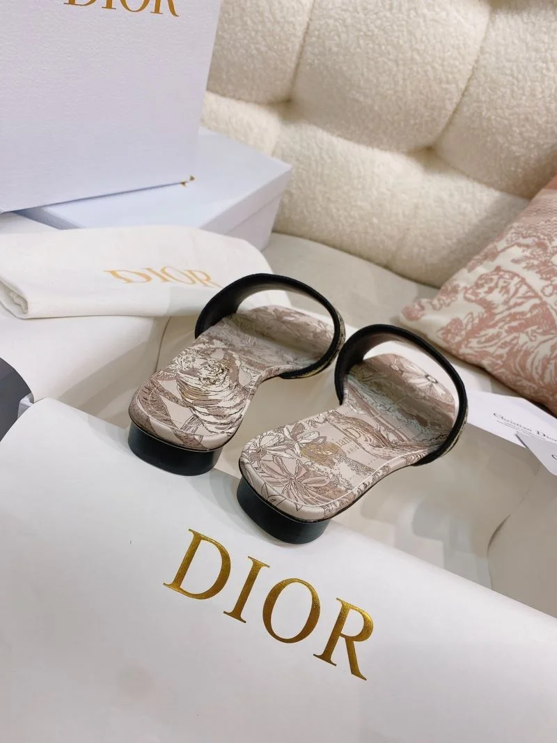 Stylish Christian Dior Slippers 21864