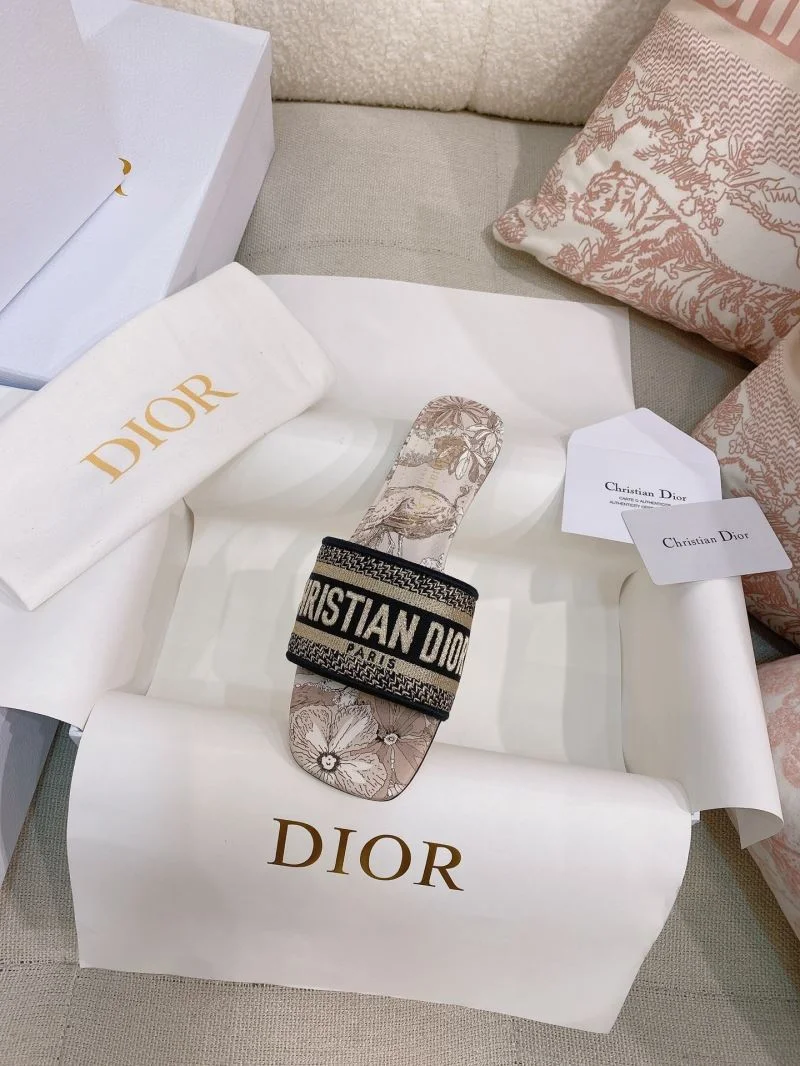 Stylish Christian Dior Slippers 21864