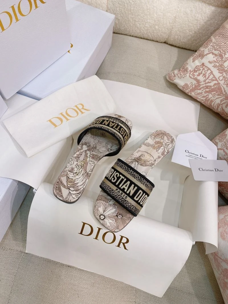 Stylish Christian Dior Slippers 21864
