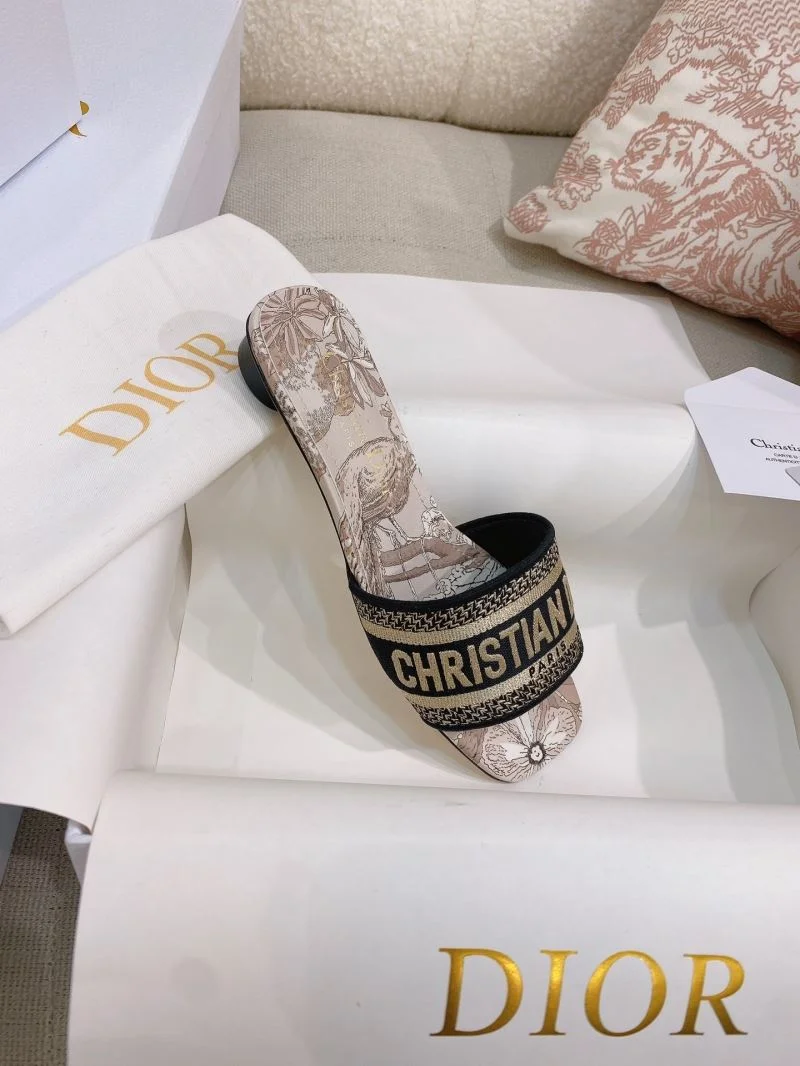 Stylish Christian Dior Slippers 21864