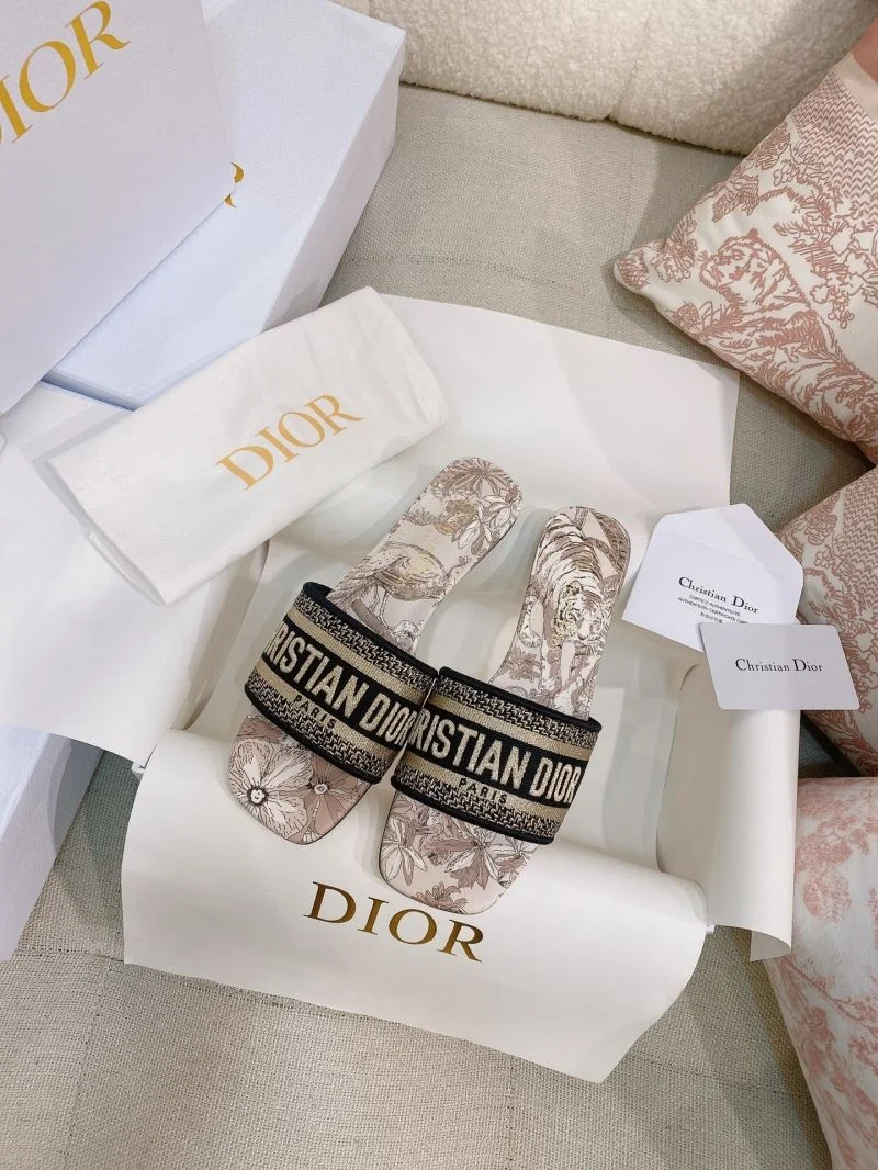 Stylish Christian Dior Slippers 21864