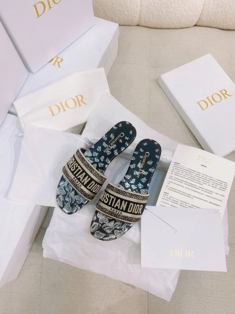 HighQuality Christian Dior Slippers 21874