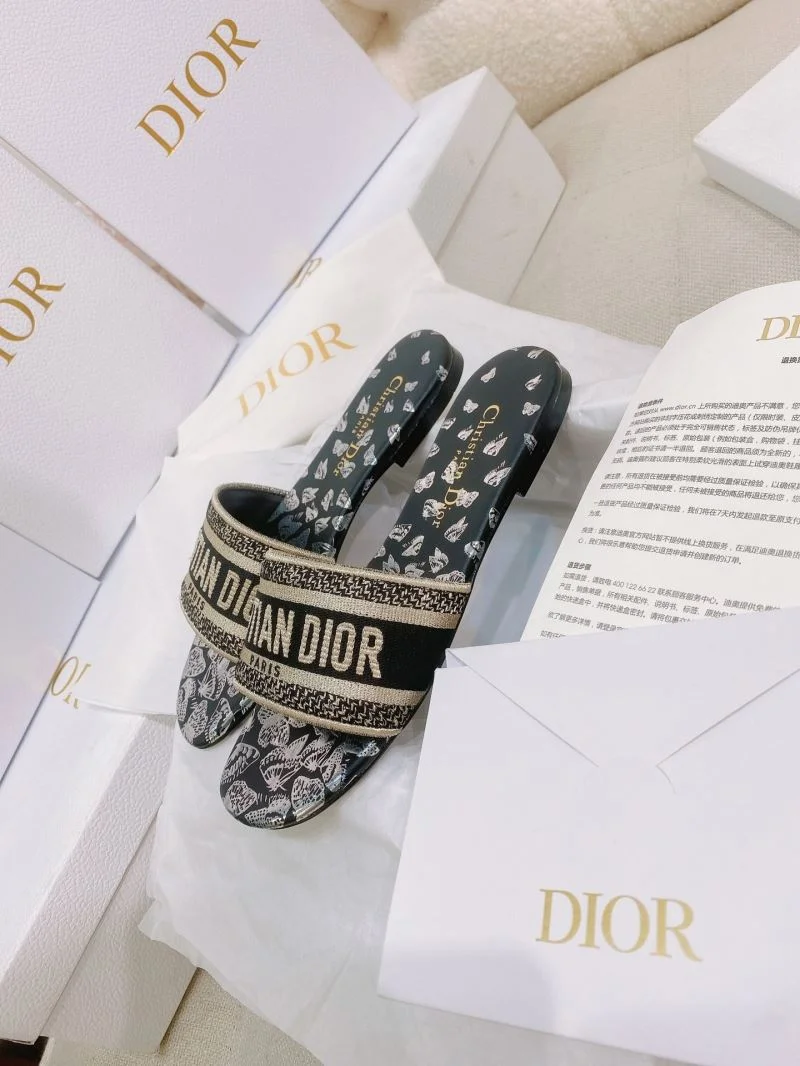 HighQuality Christian Dior Slippers 21874