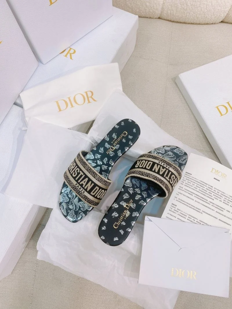 HighQuality Christian Dior Slippers 21874
