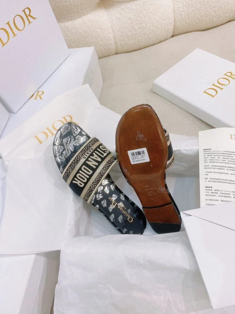 HighQuality Christian Dior Slippers 21874